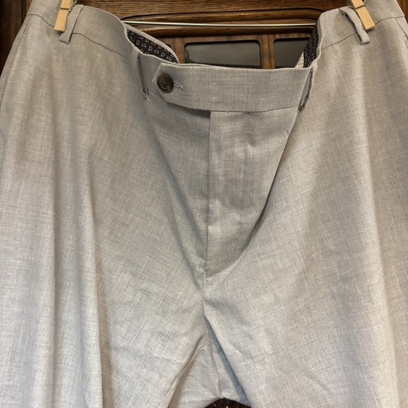 Lauren Ralph Lauren Men's Dress Slacks Pants Size 42Wx30L Heather Gray - Picture 2 of 9